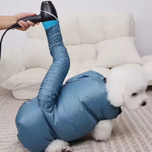Secador De Pelos Para Pets Modelo Portátil Em Formato Bolsa