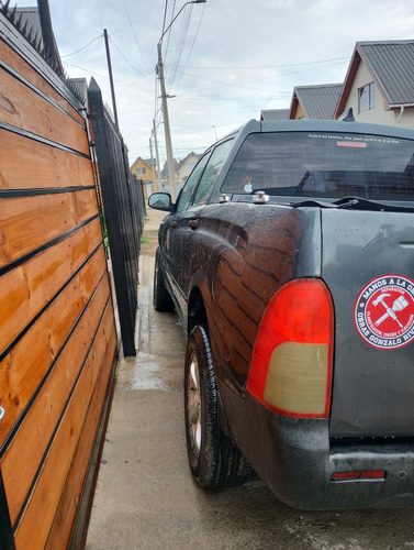 SsangYong Actyon Xdi 4x4 (ay201)