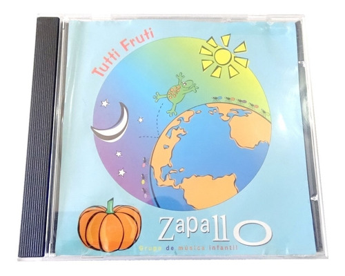 Grupo De Musica Infantil Zapallo Tutti Fruti Cd Disco Sur 