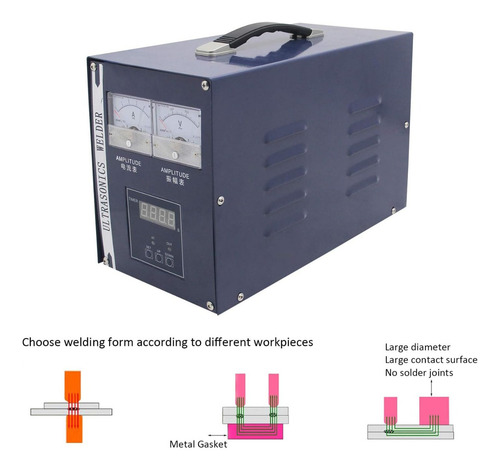 Soldadora Ultrasónica De Puntos De Plástico 500/600/700/800w