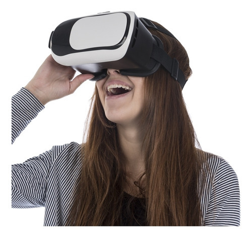 Óculos Vr Box 2.0 Realidade Virtual + Controle Cardboard 3d