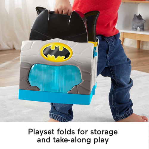Fisher-price Little People Dc Super Friends, Juguete Para Ni