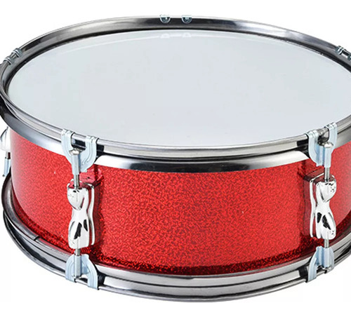 Tambor De 11 Pulgadas Con Guantes, Instrumento De Percusión