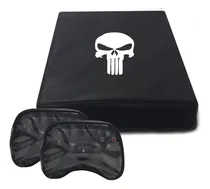 Comprar Funda Antipolvo Ps4 Punisher +2 Fundas P\u002F Joystick- Ecocuero