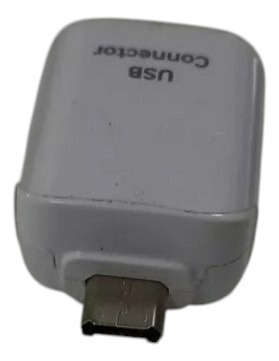 Adaptador Otg Tipo Micro Usb A Usb Samsung 100% Original Negro