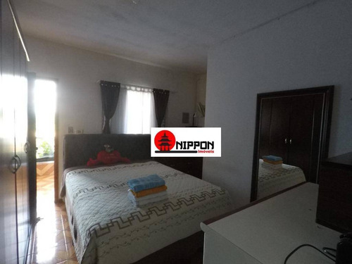 Sobrado Com 3 Dormitórios À Venda Por R$ 470.000 - Parque Continental Ii - Guarulhos/sp - So0294