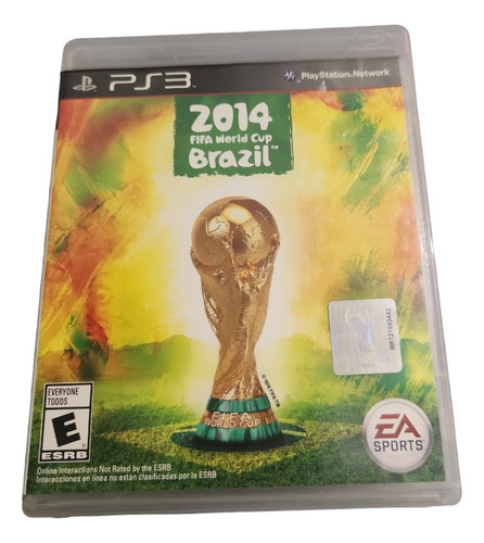 Fifa World Cup Brazil 2014 Ps3 Fisico (Reacondicionado)