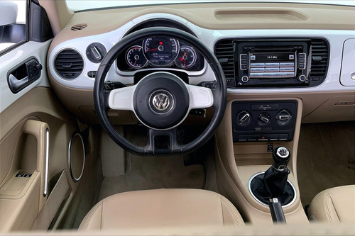 Imagen 5 de 25 de Volkswagen Beetle 3 Pts Hb Sport, 25l, Tm5, Ve, 6 Cd, Piel