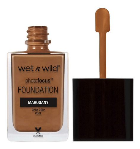 Base de maquillaje Wet n Wild Photo Focus tono mahogany - 30mL