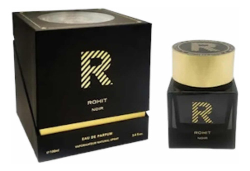 Bharara R Rohit Noir Eau De Parfum 100ml
