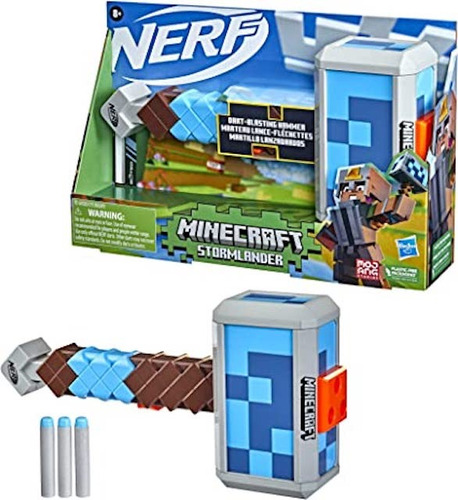 Nerf Minecraft Martillo