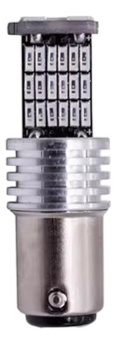 Bombillo Led 1157 De 45smd 2 Contactos Rojo Estrobo