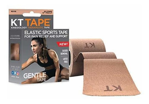 Accesorio Deportivo - Kt Tape Tape Kinesiología Therapeutic 