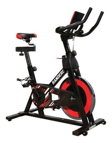 Bicicleta Spinning Indoor Pro Randers Rueda 18kg Sopor 150kg