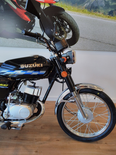 Imagen 10 de 15 de Suzuki Ax100 Ax 100 No Sapucai 150 Motomel Gilera Corven