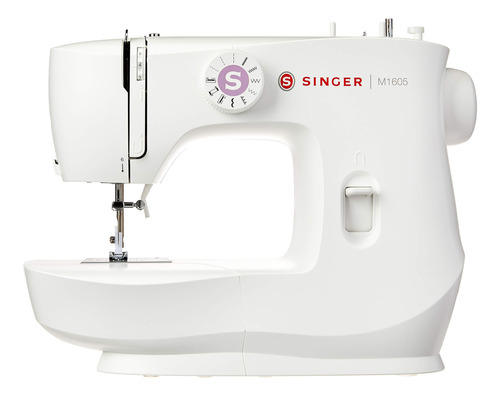 Maquina De Coser Singer 8 Puntadas M-1605 Recta Zig Zag