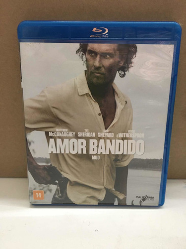 Amor Bandido Blu Ray Original Usado Dublado