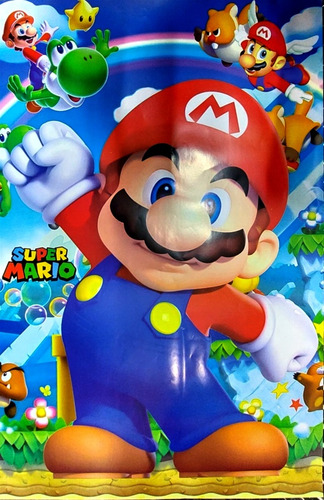 Colección De Posters. De Mario Bros 3 A Elegir