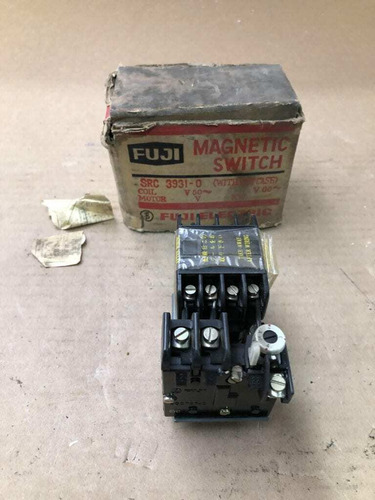 Fuji Electric Src 3931-0 Ac Magnetic Contactor Switc Ccv