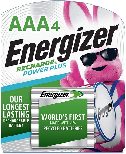 Pilas Energizer Recargables Aaa