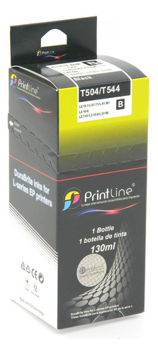 Tinta Epson Genérico Negro T504 T544 L6161 L4160 L3110 L3150