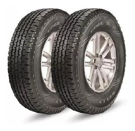 Combo X2 Goodyear 255/75 R15 Kelly Edge Suv - Vulcamoia