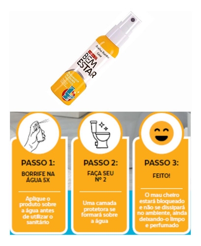 Bloqueador De Odor Sanitário Pocket Cabe Bolsa Abelha Rainha
