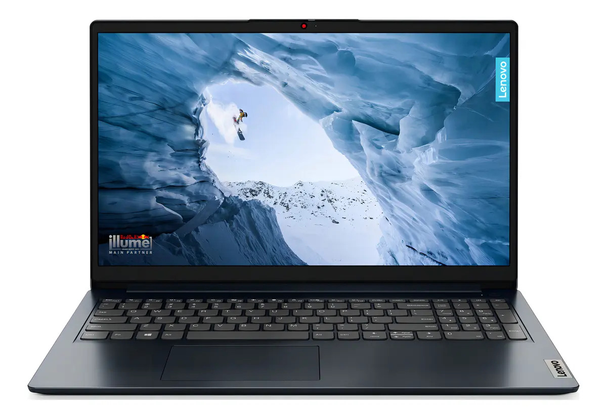 Notebook Lenovo IdeaPad 1 de 15.6" HD Intel Celeron 4GB RAM 128GB SSD