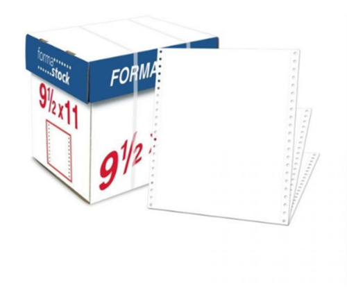 Papel Formastock Blanco 9.5 X 11 4tanto C/750 Tb0009 /vc