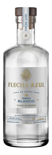 Pack De 2 Tequila Flecha Azul Blanco 750 Ml