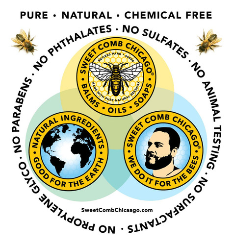Pomada De Abeja Slick, Fuerte Sujeción Para Un Gran Peinado