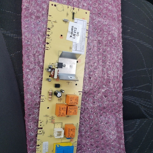Imagen 2 de 2 de Placa Lavarropas James Lr 812
