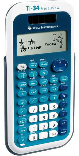 Texa Instruments Ti34 Multiview Calculadora Cientifica