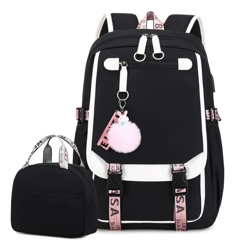 comprar Juego De Mochilas Bevalsa Con Lonchera Para Niñas Y Niños