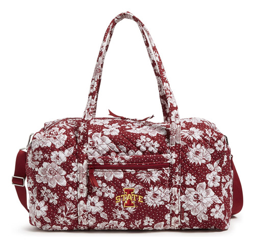 Vera Bradley Bolsa De Viaje Grande De Algodon Para Mujer (va