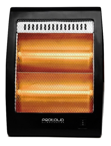 Calefactor Electrico Estufa Infraroja Protalia 800w Color Ne