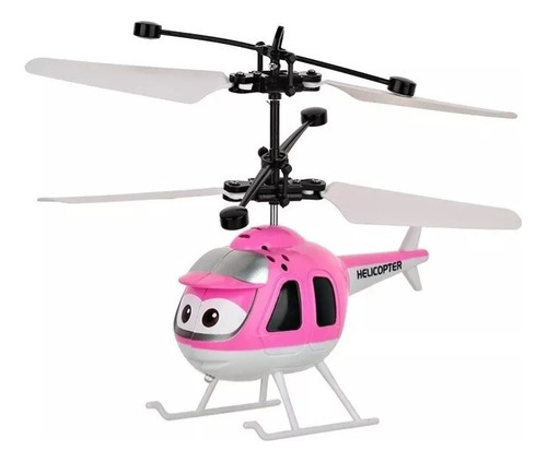 Helicoptero Con Sensor Y Control Remoto 