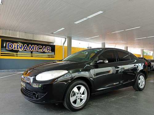 Fluence 2.0 Com Câmbio Cvt + Bancos Em Couro! Completo!