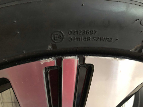 Roda Aro 22 Audi Etron Q8 Roda E Pneu Usada Original (Usado)