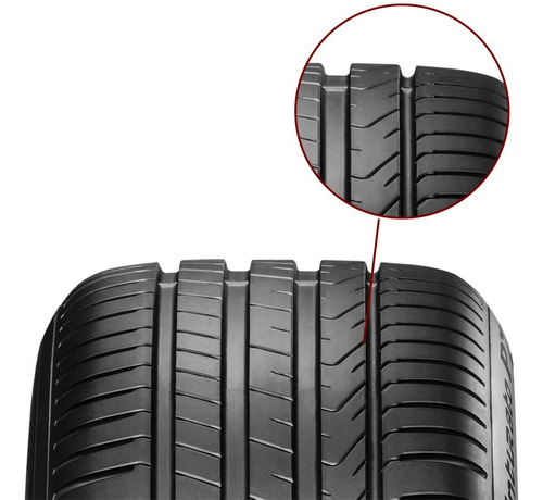 Kit 2 Pneu Aro17 215/50 91v Cinturato P7 (p7c2) K1 Pirelli