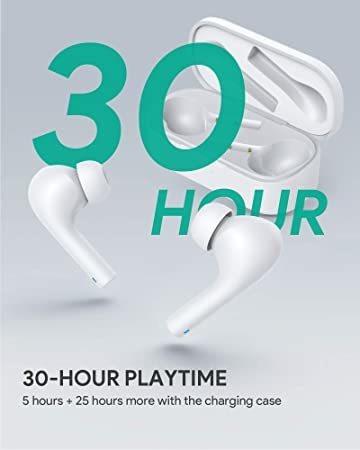 Imagen 4 de 6 de Aukey Auriculares Inalámbricos Verdaderos, Bluetooth 5 Auric