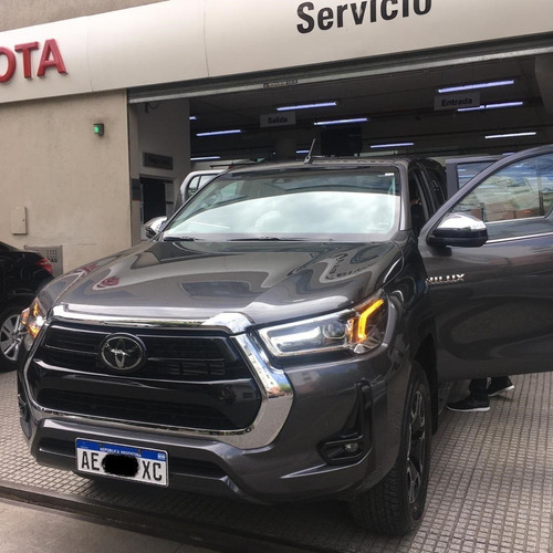 Toyota Hilux Srx 2.8 Tdi Dc 4x4 Automatica (sin Rodar!)