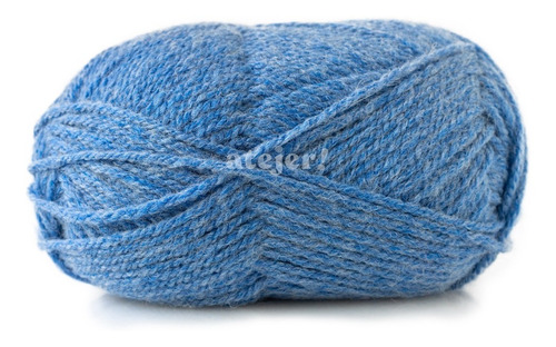 Imagen 2 de 6 de Lanas Pampa Merino Semigruesa Marca Mia Ovillo X 100 Gramos
