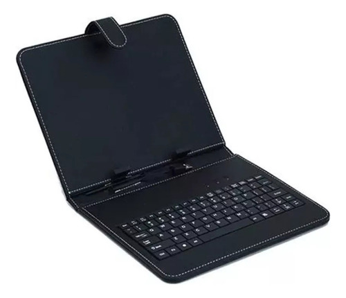 Funda Con Teclado Usb-c Universal De 9-10'' - Ergonómica Negro