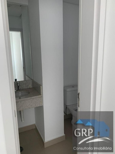 Imagem 3 de 7 de Sala Comercial Para Locação Em Santo André, Vila Bastos, 1 Banheiro, 1 Vaga - 7351_1-1456345