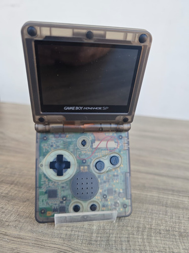Game Boy Advance Sp Ips V3 - Preto Preto (Usado)