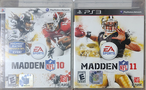 Madden Para Ps3  (Reacondicionado)