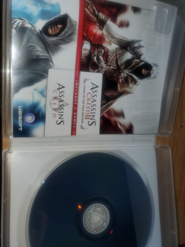 02 Juegos En Uno, Assassin S Creed Y Assassins Creed Ii Ps3 (Usado)