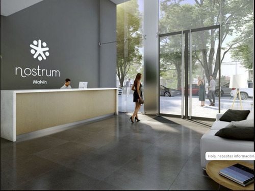 Imagen 4 de 5 de Nostrum Malvin Entrega Dic 2022 Monoambiente