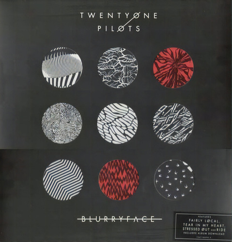 Vinilo - Blurryface - Twenty One Pilots